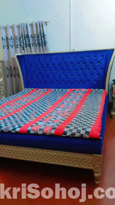 Wok Wood King Size Bed